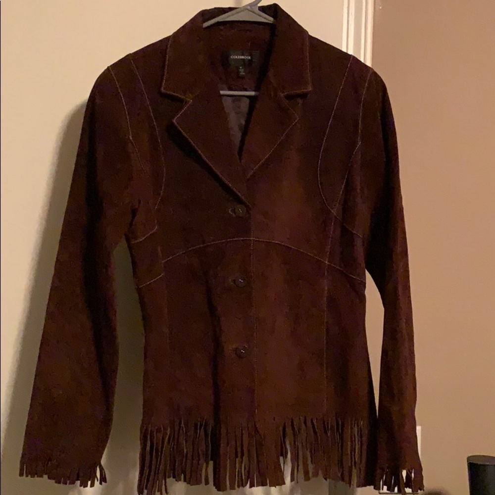 Women’s Suede Jacket